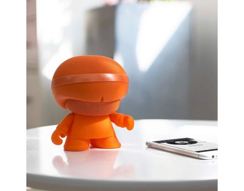 Фото №6 - Акустика XOOPAR - XBOY GLOW (12 cm, оранжевая, Bluetooth, стерео, с MP3-проигрывателем с SD-карты)