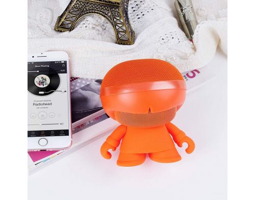 Фото №8 - Акустика XOOPAR - XBOY GLOW (12 cm, оранжевая, Bluetooth, стерео, с MP3-проигрывателем с SD-карты)