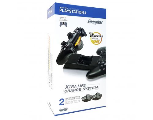 Фото №2 - Energizer 2x Extra Life Controller Charging Station для PlayStation 4