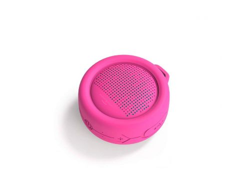 Фото №1 - Влагозащищенная акустика XOOPAR – SPLASH POP (розовая, SD карта)