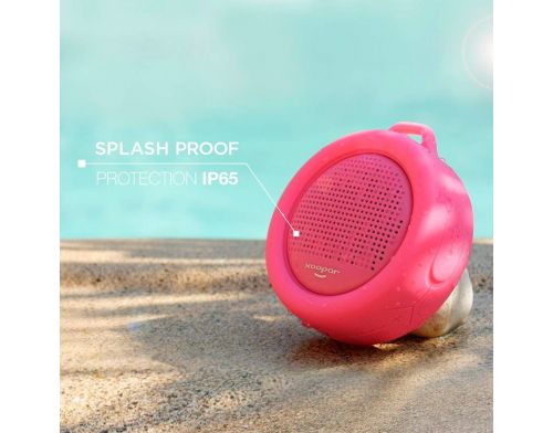 Фото №9 - Влагозащищенная акустика XOOPAR – SPLASH POP (розовая, SD карта)