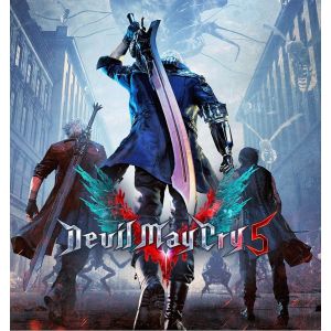 Игра Devil May Cry 5 русская версия для PS4 Б/У