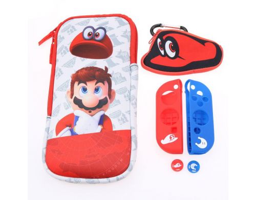 Фото №2 - Hori Super Mario Odyssey для Nintendo Switch