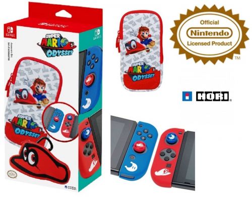 Фото №3 - Hori Super Mario Odyssey для Nintendo Switch