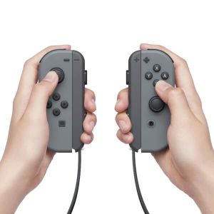 Геймпад NINTENDO SWITCH JOY-CON СЕРЫЙ + ARMS