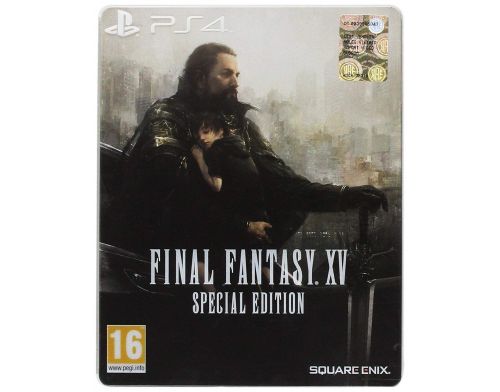 Фото №1 - Final Fantasy XV Special Edition для PS4