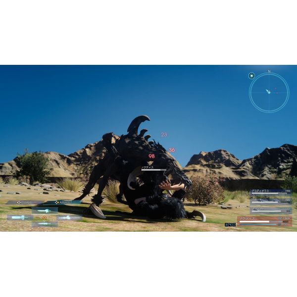 Игра Final Fantasy XV Special Edition для PS4 фото №4