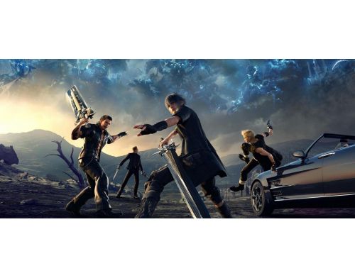 Игра Final Fantasy XV Special Edition для PS4 фото №5