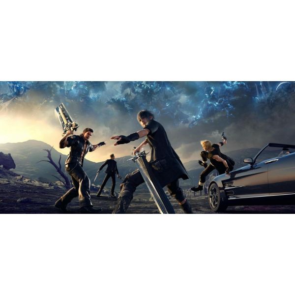 Игра Final Fantasy XV Special Edition для PS4 фото №5