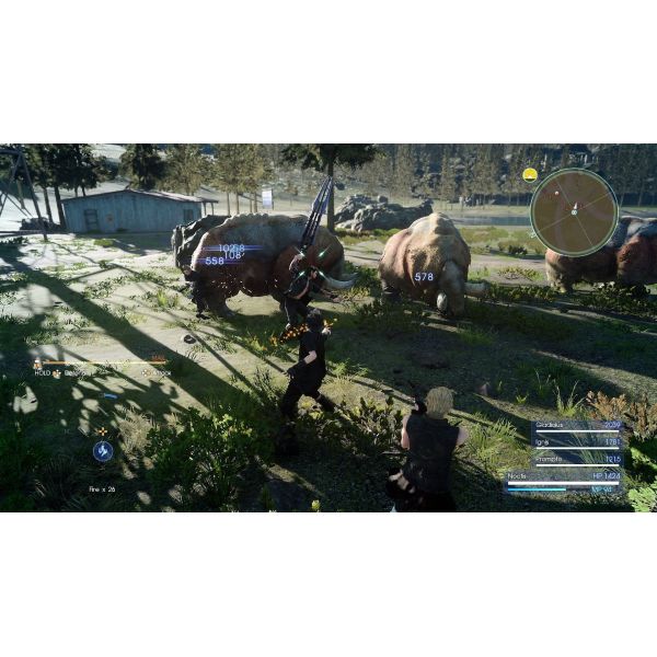 Игра Final Fantasy XV Special Edition для PS4 фото №8