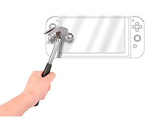 Фото №2 - Big Ben Switch Tempered защитное стекло (Nintendo Switch)