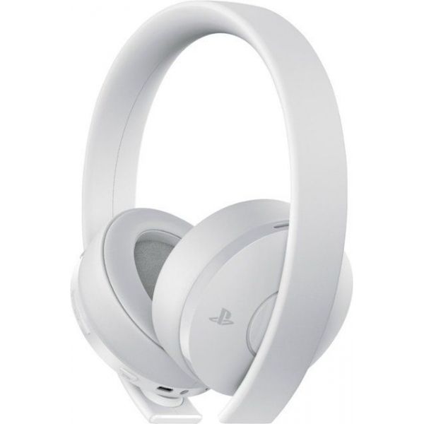 Наушники Sony GOLD PS4 Wireless Headset White фото №2