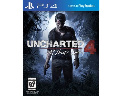 Фото №1 - Uncharted 4 PS4 английская версия Б/У