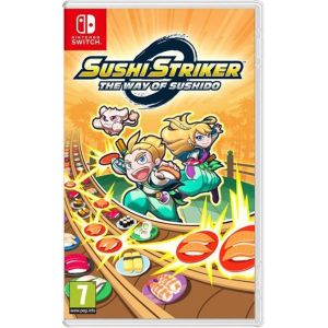 Игра Sushi Striker: The Way of Sushido для Nintendo Switch