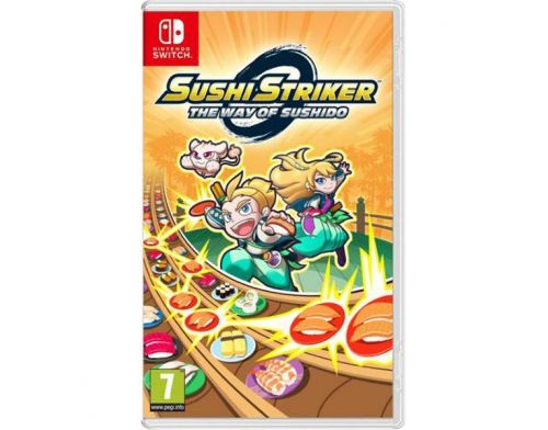 Фото №1 - Sushi Striker: The Way of Sushido для Nintendo Switch