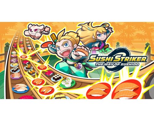Фото №3 - Sushi Striker: The Way of Sushido для Nintendo Switch
