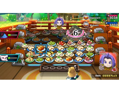 Фото №4 - Sushi Striker: The Way of Sushido для Nintendo Switch