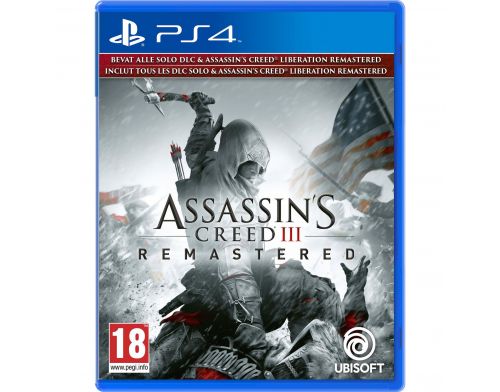 Фото №1 - Assassin's Creed III: Обновленная версия (русская версия) для PS4