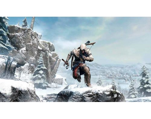 Фото №2 - Assassin's Creed III: Обновленная версия (русская версия) для PS4