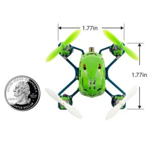 Квадрокоптер Hubsan Nano Q4 RTF 2,4 ГГц (H111 Green)