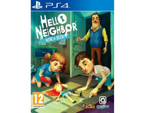 Фото №1 - Hello Neighbor Hide and Seek для PS4