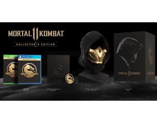Фото №2 - Mortal Kombat 11: Kollector’s Edition для PC
