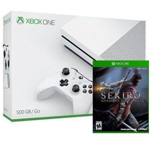 Xbox ONE S 500GB + Игра Sekiro: Shadows Die Twice (Гарантия 18 месяцев)