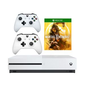 Xbox ONE S 500GB+ Microsoft Xbox One S Wireless Controller+ Mortal Kombat 11 Xbox One русская версия