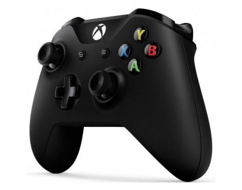 Фото №2 - Microsoft Xbox One S Black Wireless Controller + Adapter for Windows Б.У.