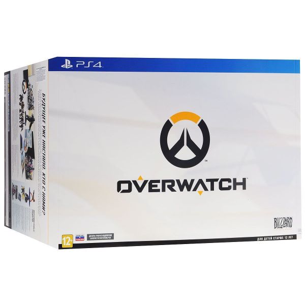 Гра OVERWATCH. Колекційне видання PS4 - рос. версія фото №11