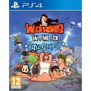 Игра Worms WMD All Stars PS4