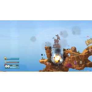 Игра Worms WMD All Stars PS4