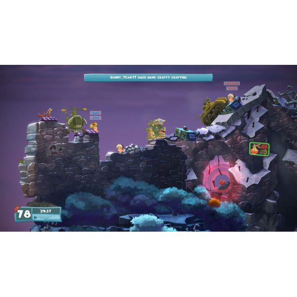 Гра Worms WMD All Stars PS4 фото №3