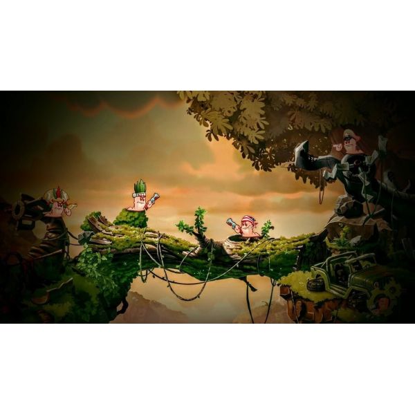 Гра Worms WMD All Stars PS4 фото №4
