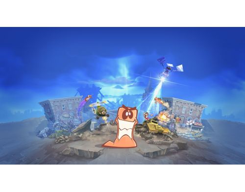 Гра Worms WMD All Stars PS4 фото №6