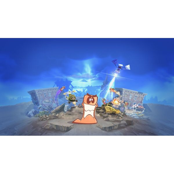 Гра Worms WMD All Stars PS4 фото №6