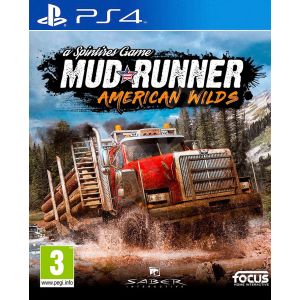 Игра Spintires: MudRunner. American Wilds PS4