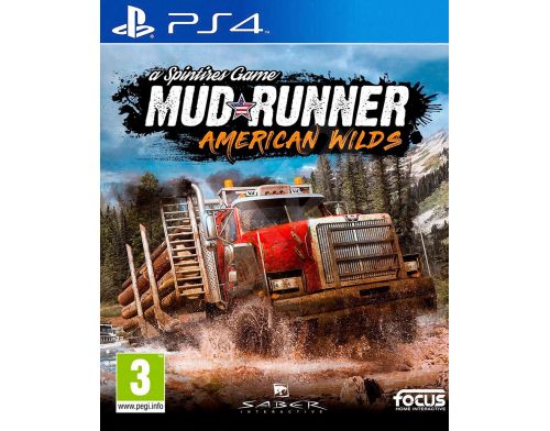 Фото №1 - Spintires: MudRunner. American Wilds PS4