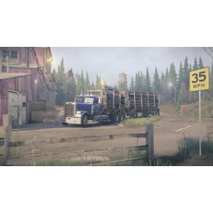 Игра Spintires: MudRunner. American Wilds PS4