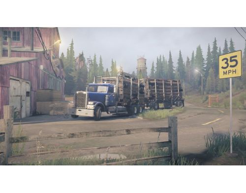 Фото №2 - Spintires: MudRunner. American Wilds PS4