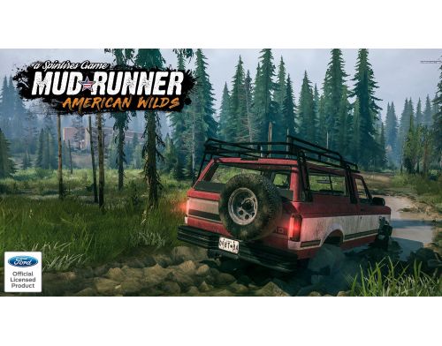 Фото №3 - Spintires: MudRunner. American Wilds PS4