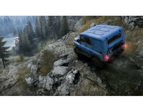 Фото №4 - Spintires: MudRunner. American Wilds PS4