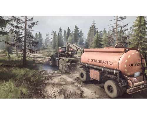 Фото №5 - Spintires: MudRunner. American Wilds PS4