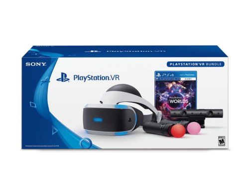 Фото №1 - Playstation VR Launch Bundle