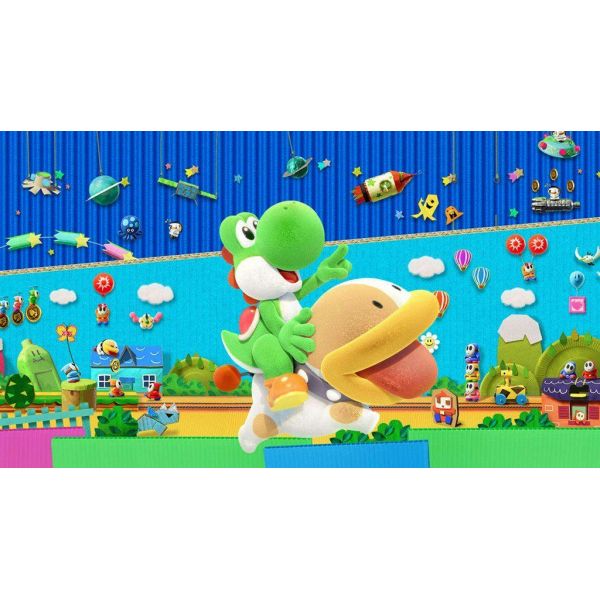 Игра Yoshi's Crafted World для Nintendo Switch фото №2