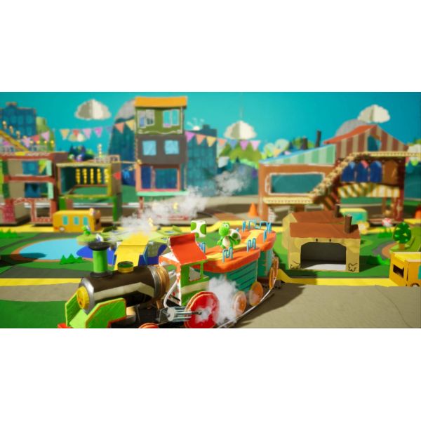 Игра Yoshi's Crafted World для Nintendo Switch фото №3