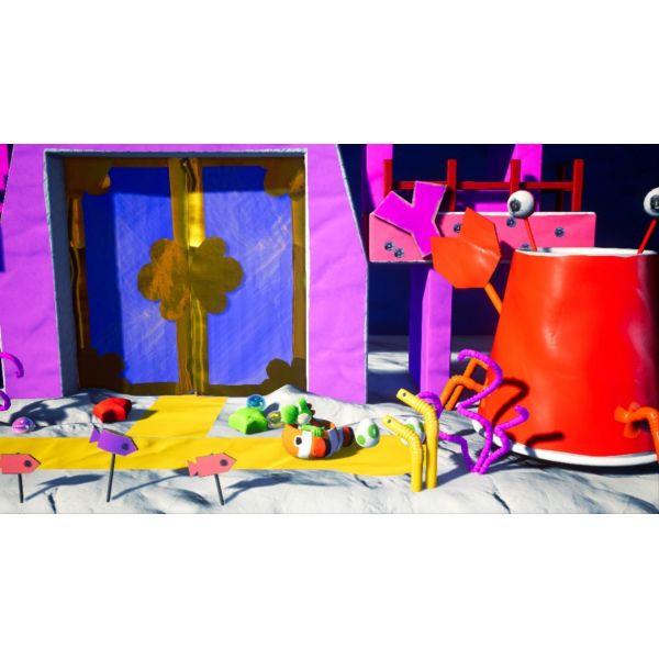 Игра Yoshi's Crafted World для Nintendo Switch фото №5