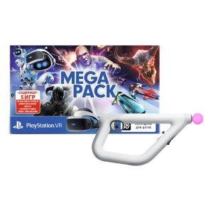 Очки виртуальной реальности Playstation VR + Camera + Aim Controller + 5 игр