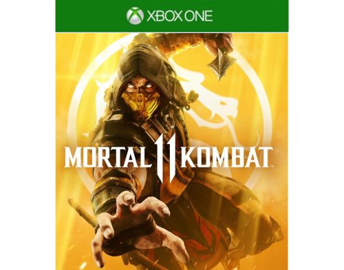 Фото №1 - Mortal Kombat 11 Xbox One русская версия Б/У