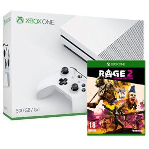 Xbox ONE S 500GB + Rage 2 для Xbox One